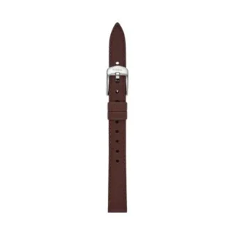 12 mm Koyu Kahverengi LiteHide™ Deri Kayış
