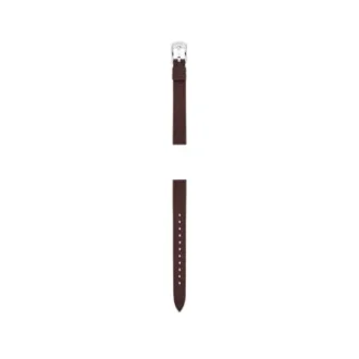 12 mm Koyu Kahverengi LiteHide™ Deri Kayış