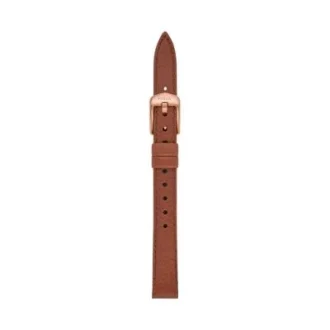 12 mm Orta Kahverengi LiteHide™ Deri Kayış