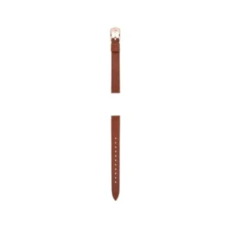 12 mm Orta Kahverengi LiteHide™ Deri Kayış