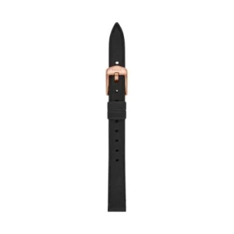 12 mm Siyah LiteHide™ Deri Kayış