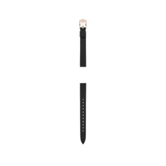 12 mm Siyah LiteHide™ Deri Kayış