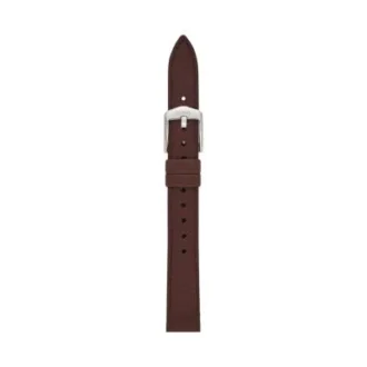 14 mm Koyu Kahverengi LiteHide™ Deri Kayış