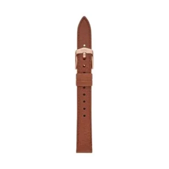 14 mm Orta Kahverengi LiteHide™ Deri Kayış