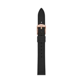 14 mm Siyah LiteHide™ Deri Kayış
