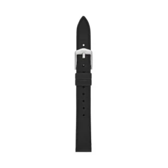 14 mm Siyah LiteHide™ Deri Kayış