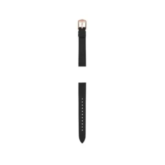 14 mm Siyah LiteHide™ Deri Kayış