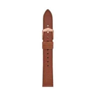 16 mm Orta Kahverengi LiteHide™ Deri Kayış