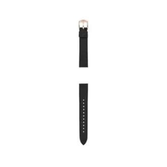 16 mm Siyah LiteHide™ Deri Kayış