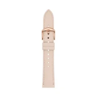 18 mm Açık Bej LiteHide™ Deri Kayış