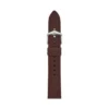 18 mm Koyu Kahverengi LiteHide™ Deri Kayış 18 mm Koyu Kahverengi LiteHide™ Deri Kayış