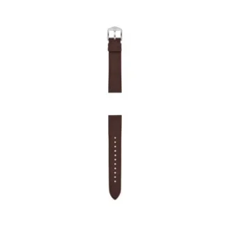 18 mm Koyu Kahverengi LiteHide™ Deri Kayış