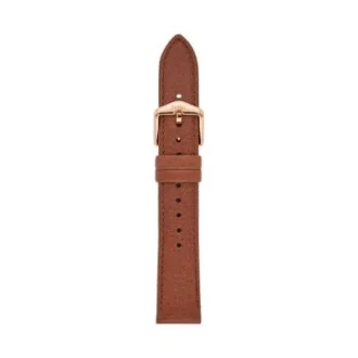18 mm Orta Kahverengi LiteHide™ Deri Kayış