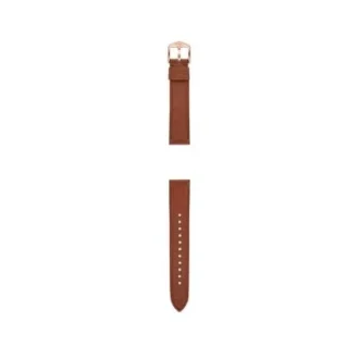 18 mm Orta Kahverengi LiteHide™ Deri Kayış