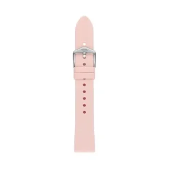 18 mm Pembe Silikon Kayış