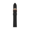 18 mm Siyah LiteHide™ Deri Kayış 18 mm Siyah LiteHide™ Deri Kayış