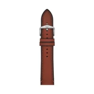 22 mm Amber LiteHide™ Deri Kayış