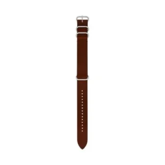 22 mm Kahverengi Deri Kayış
