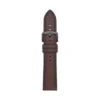 22 mm Koyu Kahverengi LiteHide™ Deri Kayış 22 mm Koyu Kahverengi LiteHide™ Deri Kayış