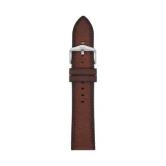 22 mm Koyu Kahverengi LiteHide™ Deri Kayış