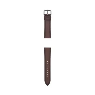 22 mm Koyu Kahverengi LiteHide™ Deri Kayış