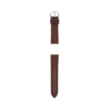 22 mm Koyu Kahverengi LiteHide™ Deri Kayış 22 mm Koyu Kahverengi LiteHide™ Deri Kayış