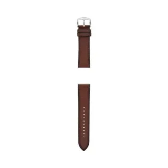 22 mm Koyu Kahverengi LiteHide™ Deri Kayış