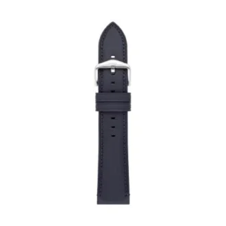 22 mm Lacivert LiteHide™ Deri Kayış