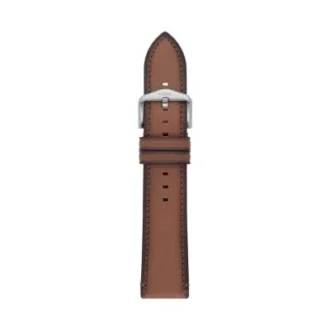 22 mm Orta Kahverengi LiteHide™ Deri Kayış
