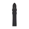 22 mm Siyah LiteHide™ Deri Kayış 22 mm Siyah LiteHide™ Deri Kayış
