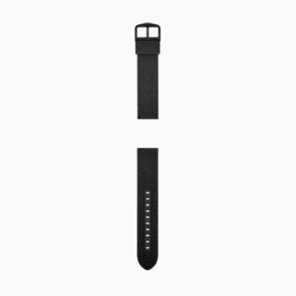 22 mm Siyah Silikon Kayış