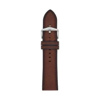 24 mm Açık Kahverengi LiteHide™ Deri Kayış