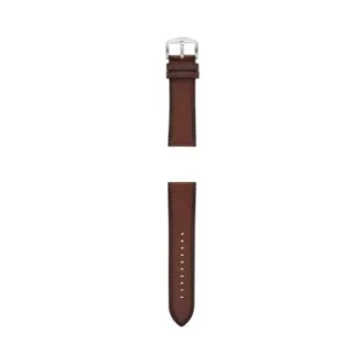 24 mm Açık Kahverengi LiteHide™ Deri Kayış