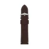 24 mm Koyu Kahverengi LiteHide™ Deri Kayış 24 mm Koyu Kahverengi LiteHide™ Deri Kayış