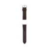24 mm Koyu Kahverengi LiteHide™ Deri Kayış 24 mm Koyu Kahverengi LiteHide™ Deri Kayış