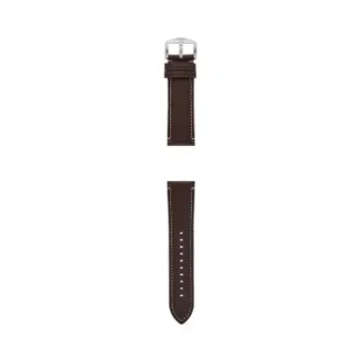 24 mm Koyu Kahverengi LiteHide™ Deri Kayış 24 mm Koyu Kahverengi LiteHide™ Deri Kayış