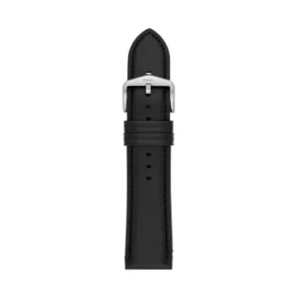 24 mm Siyah LiteHide™ Deri Kayış 24 mm Siyah LiteHide™ Deri Kayış