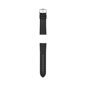 24 mm Siyah LiteHide™ Deri Kayış 24 mm Siyah LiteHide™ Deri Kayış
