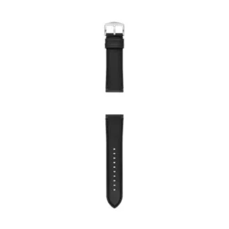 24 mm Siyah LiteHide™ Deri Kayış 24 mm Siyah LiteHide™ Deri Kayış