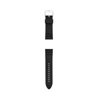 24 mm Siyah Silikon Saat Kayışı 24 mm Siyah Silikon Saat Kayışı