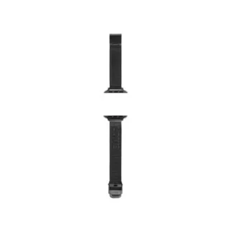 Apple Watch® için 38/40/41/42 mm Siyah Paslanmaz Çelik Örgü Kordon Apple Watch® için 38/40/41/42 mm Siyah Paslanmaz Çelik Örgü Kordon