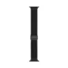 Apple Watch® için 42/44/45/46/49 mm Siyah Paslanmaz Çelik Kordon Apple Watch® için 42/44/45/46/49 mm Siyah Paslanmaz Çelik Kordon