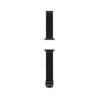 Apple Watch® için 42/44/45/46/49 mm Siyah Paslanmaz Çelik Kordon Apple Watch® için 42/44/45/46/49 mm Siyah Paslanmaz Çelik Kordon