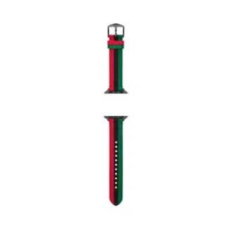 Apple Watch® için Black History Month Sınırlı Sürüm 38/40/41/42 mm Çok Renkli rPET Kayış Apple Watch® için Black History Month Sınırlı Sürüm 38/40/41/42 mm Çok Renkli rPET Kayış