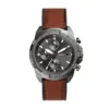 Bronson Kronograf Kahverengi LiteHide™ Deri Saat Bronson Kronograf Kahverengi LiteHide™ Deri Saat