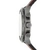 Bronson Kronograf Kahverengi LiteHide™ Deri Saat Bronson Kronograf Kahverengi LiteHide™ Deri Saat