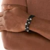 Bronson Leather Essentials Siyah Deri Kayışlı Bileklik Bronson Leather Essentials Siyah Deri Kayışlı Bileklik