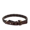 Bronson Vintage Casual Örgü Bileklik Kahverengi ve Siyah Bronson Vintage Casual Örgü Bileklik Kahverengi ve Siyah