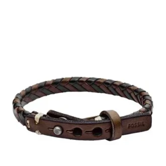 Bronson Vintage Casual Örgü Bileklik Kahverengi ve Siyah Bronson Vintage Casual Örgü Bileklik Kahverengi ve Siyah