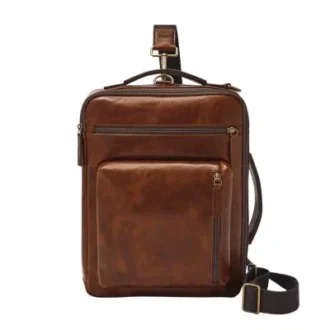 Buckner Deri Commuter Çanta